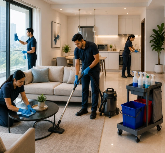 Apartment Cleaning Services