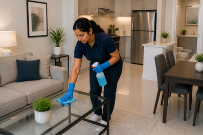 Deep Apartment Cleaning