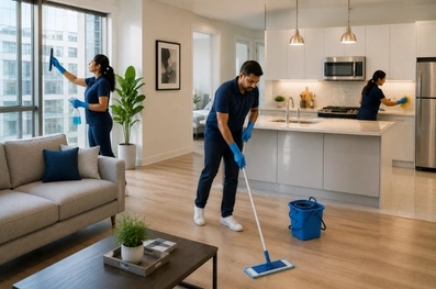 One-Time Apartment Cleaning