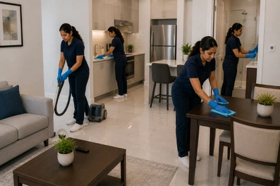 Regular Apartment Cleaning