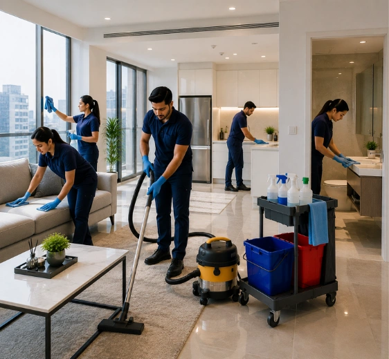 Apartment Cleaning Services