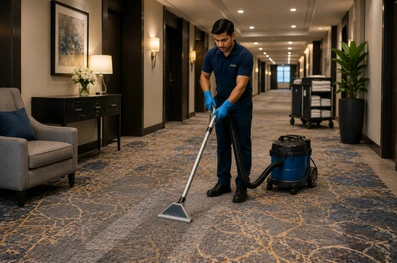 Hotel Carpet Cleaning