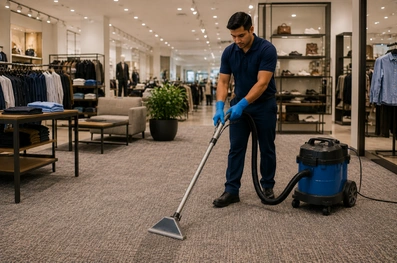 Retail Carpet Cleaning