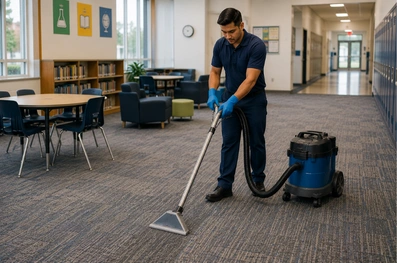 School and University Carpet Cleaning