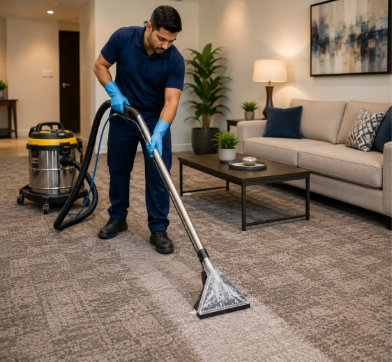 Professional Carpet Cleaning Service