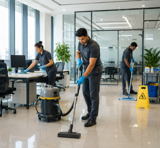 Commercial Cleaning Services