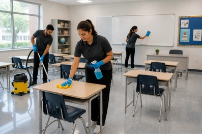 Educational Facility Cleaning