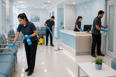 Healthcare Facility Cleaning