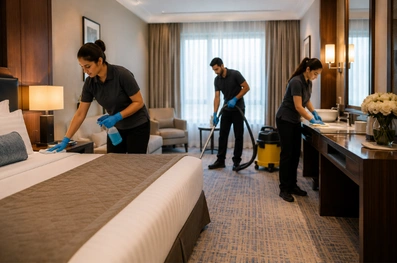 Hospitality Cleaning
