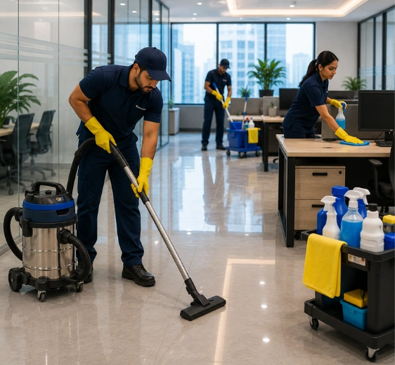 Commercial Cleaning Services