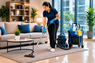 Healthcare Facility Cleaning