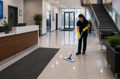 Entrance and Common Area Cleaning