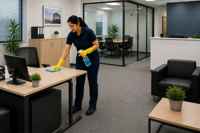 Factory Office Cleaning