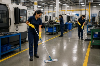 Production Area Cleaning