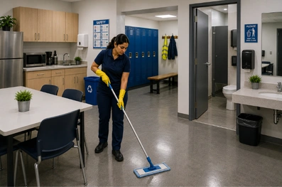 Staff Facility Cleaning