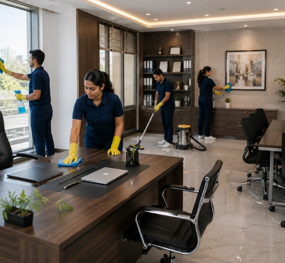 Professional Factory Cleaning Services