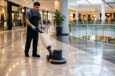 Floor Buffing