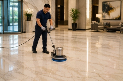 Marble Floor Care