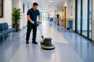 Vinyl and PVC Floor Cleaning