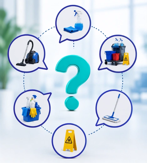 Office cleaning services for businesses in the Eastern Province. 