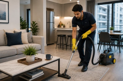 Apartment Cleaning