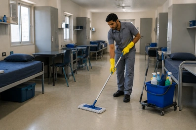 Industrial Camp Cleaning
