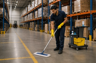 Warehouse Cleaning