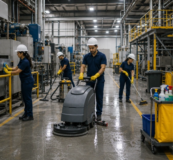 Professional Industrial Cleaning Services