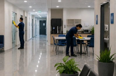Industrial Common Area Cleaning