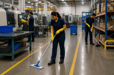 Factory Cleaning Services