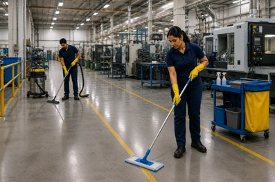 Manufacturing Facility Cleaning