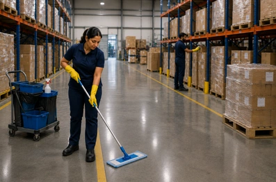 Storage Facility Cleaning