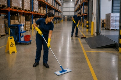 Warehouse Cleaning