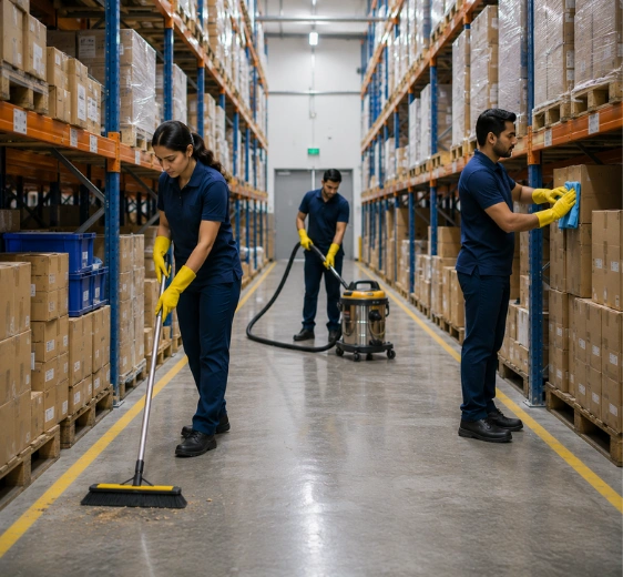 Professional Industrial Cleaning Services