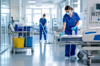 Healthcare Cleaning