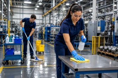 Manufacturing Facility Cleaning