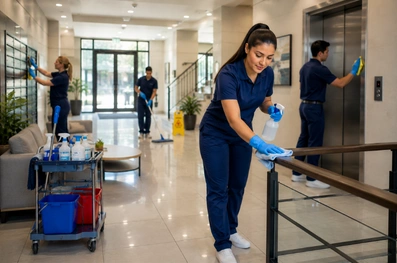 Property Management Cleaning