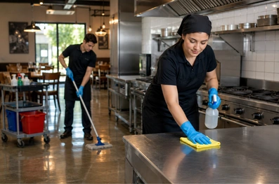 Restaurant Cleaning