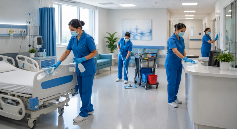 Healthcare Cleaning Services