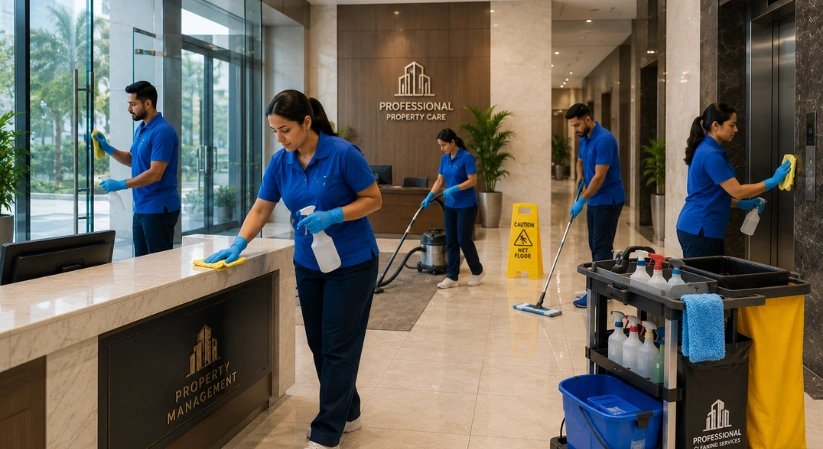 Property Management Cleaning Services