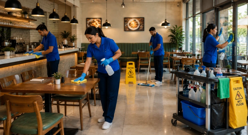 Restaurant Cleaning Services
