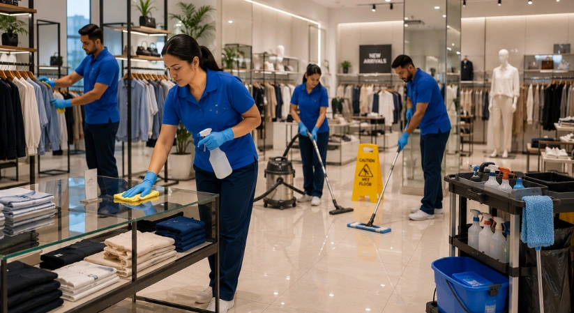 Restaurant Cleaning Services