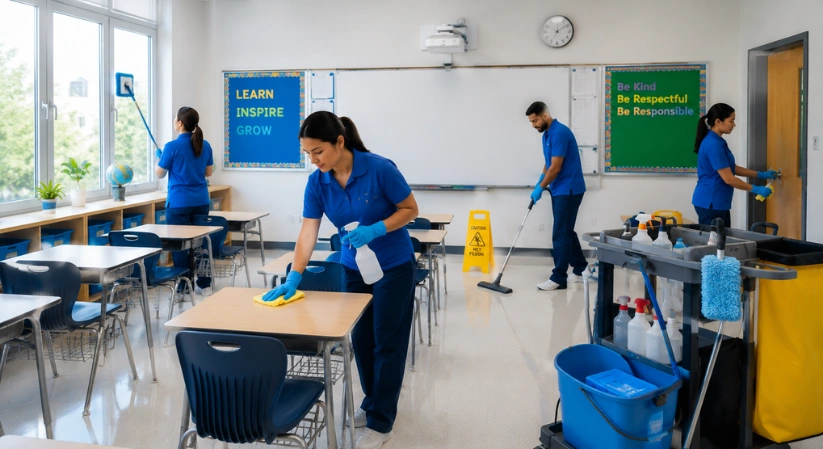 Restaurant Cleaning Services