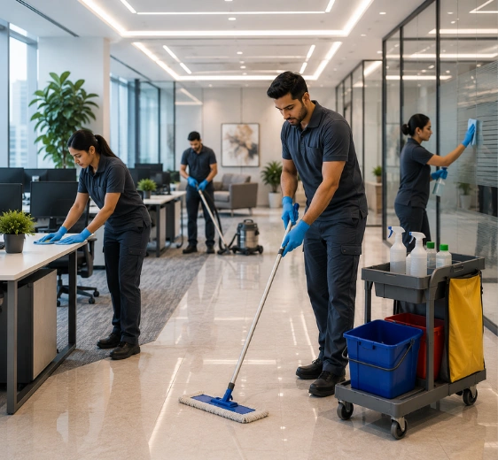 Professional Janitorial Services