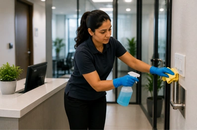 High-Touch Surface Cleaning