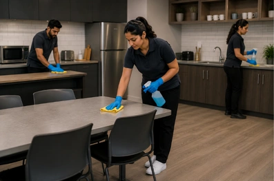 Kitchen and Pantry Cleaning