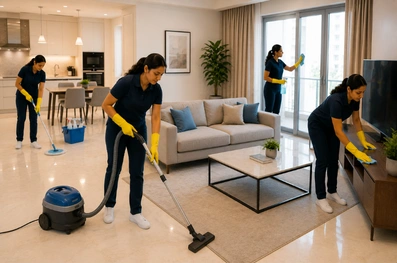 Apartment Cleaning
