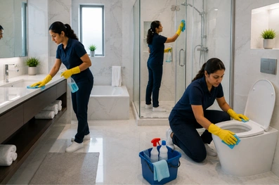 Bathroom Cleaning