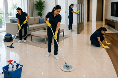 Floor Cleaning