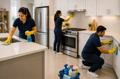 Kitchen Deep Cleaning